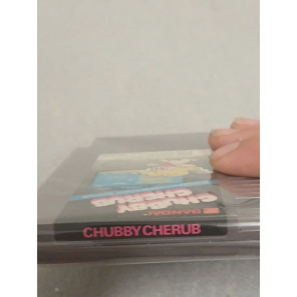 Chubby Cherub [5 Screw] Nintendo NES  Authentic board Pics!!